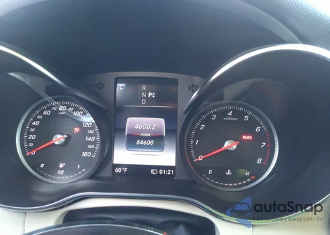 2019 Mercedes-Benz Glc Glc 300 из США, поврежденный, VIN WDC0G4JB5KV169384